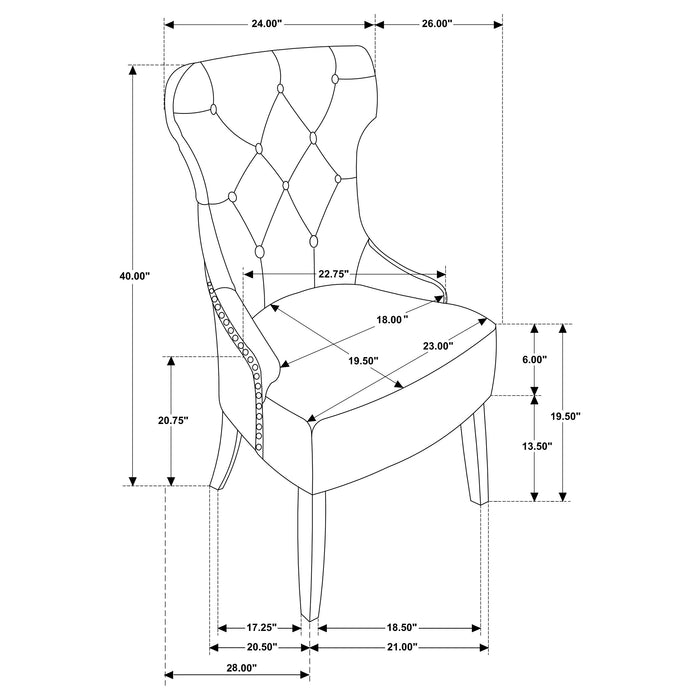Baney Dining Side Chair