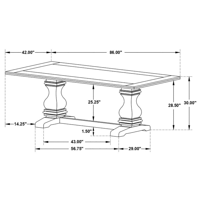Parkins Dining Set