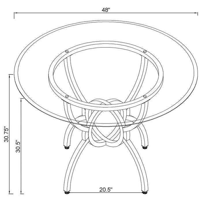 Aviano Dining Set
