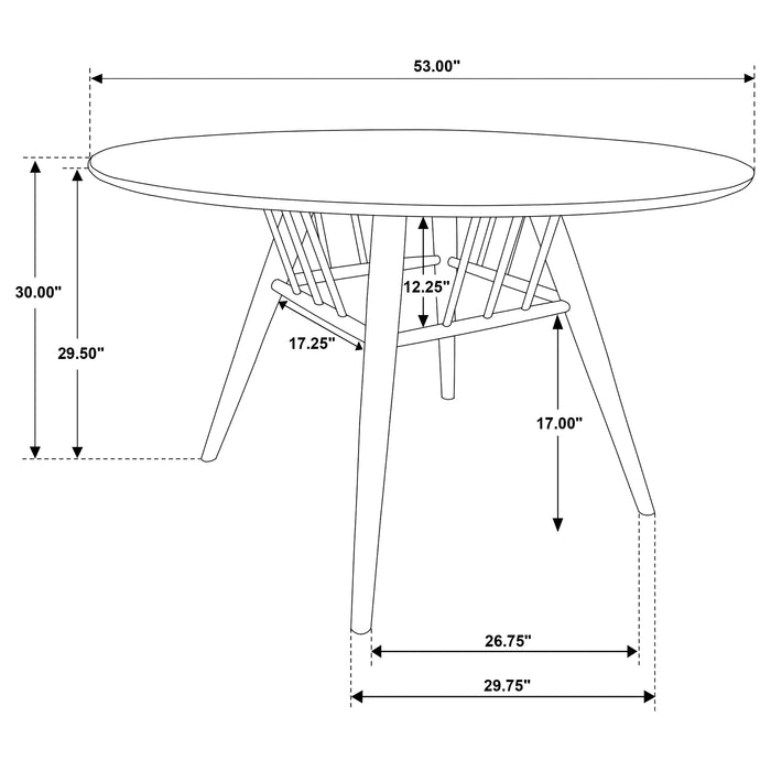 Everton Dining Set