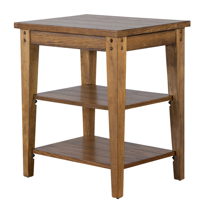 Lake House Tiered Table