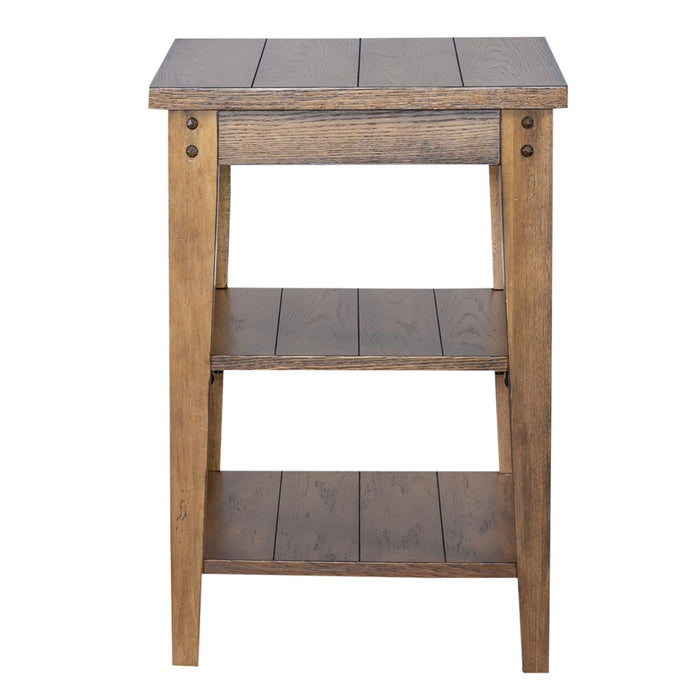Lake House Tiered Table