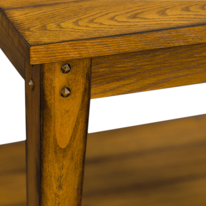 Lake House Square Lamp Table