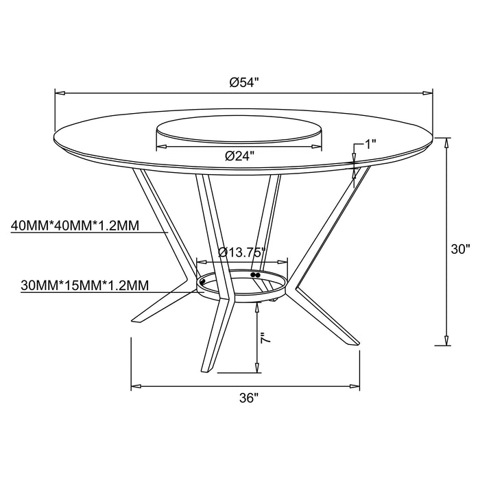 Abby Dining Set