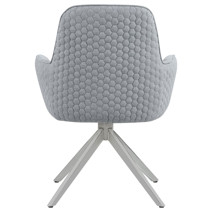 Abby Swivel Dining Arm Chair