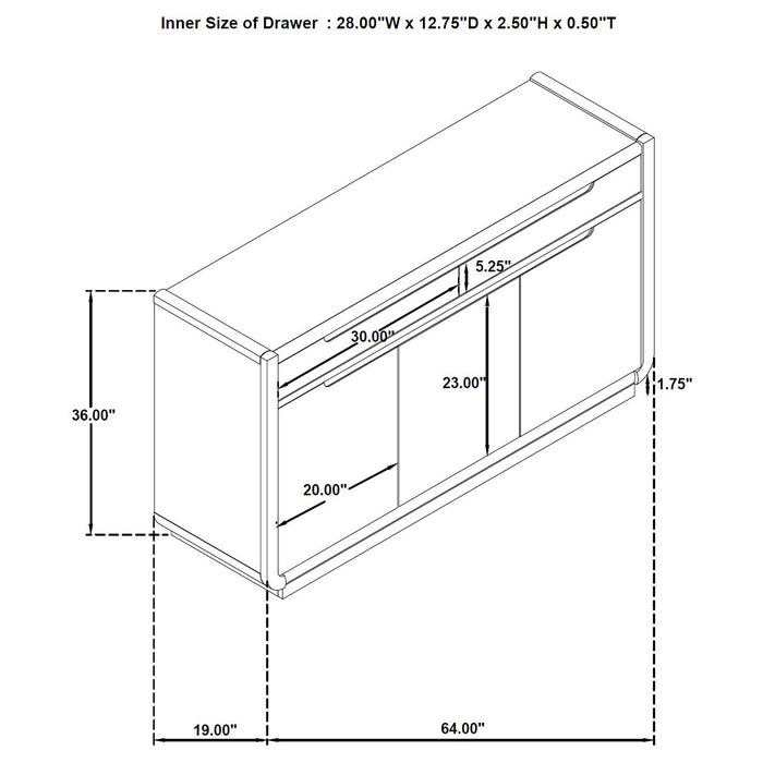 Leandro Sideboard