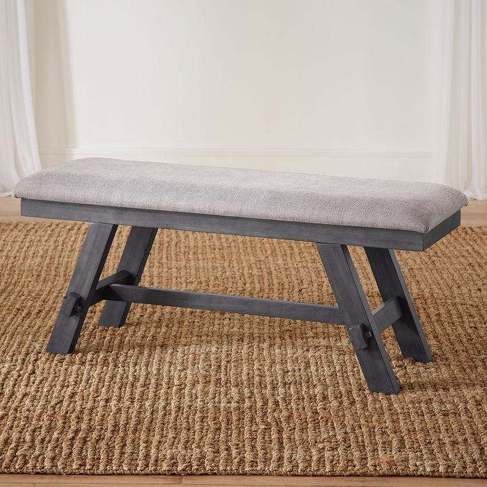Liberty Furniture Lawson Bench in Weathered Gray image