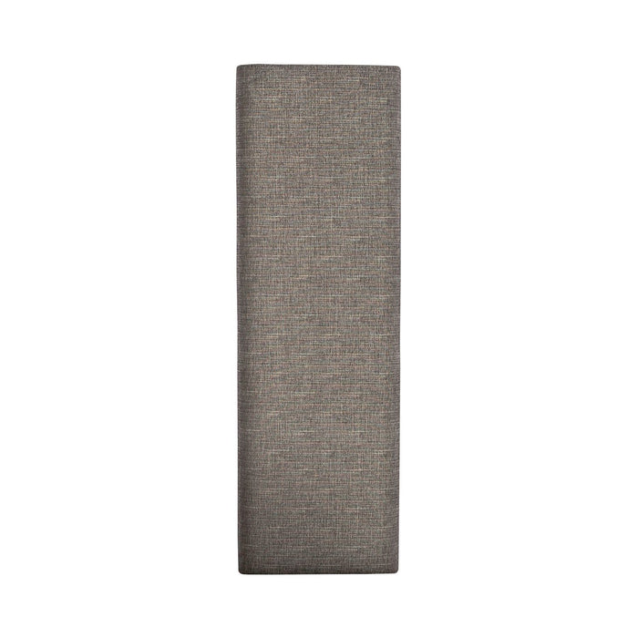 Newport Dining Bench in Smokey Grey