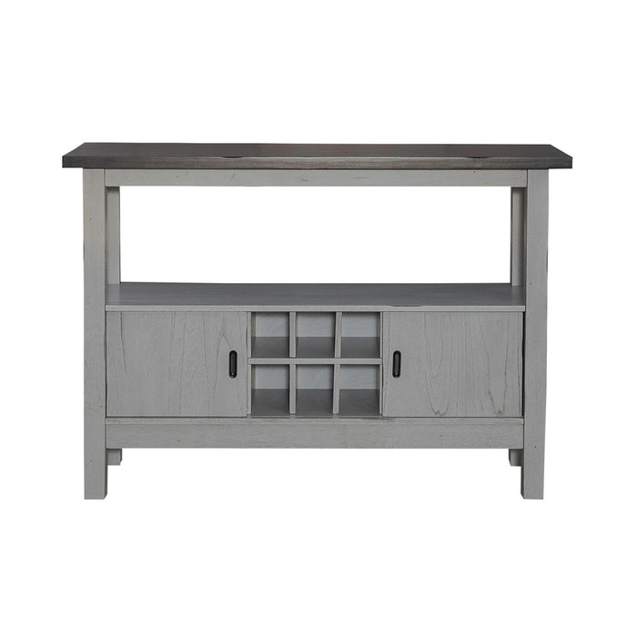 Newport Server in Smokey Grey