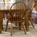 Liberty Furniture Treasures Bow Back Arm Chair in Oak (Set of 2) image