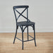 Liberty Furniture Vintage Series X Back Counter Chair in Navy (Set of 2) image