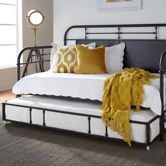 Liberty Furniture Vintage Series Twin Metal Trundle in Black image