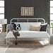 Liberty Furniture Vintage Series Twin Metal Bed in Antique White image