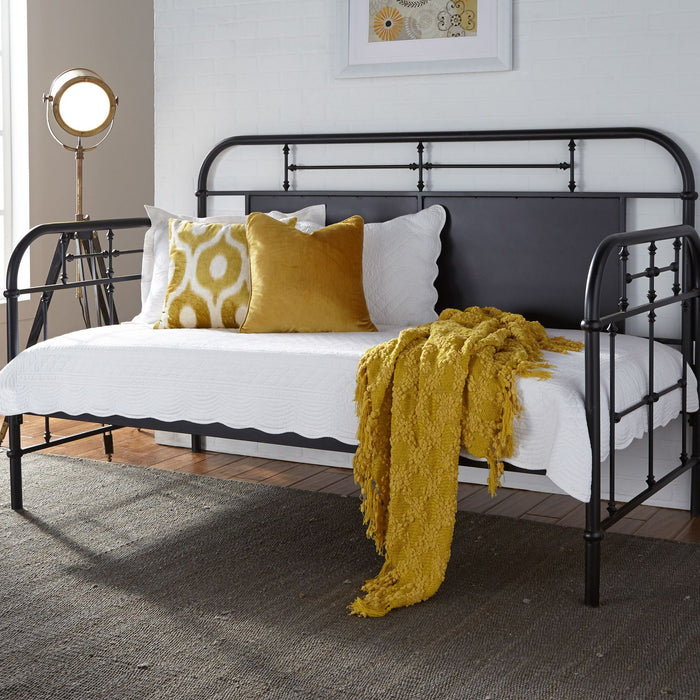 Liberty Furniture Vintage Series Twin Metal Bed in Black image