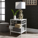 Liberty Furniture Vintage Series Open Nightstand in Antique White image