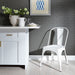 Liberty Furniture Vintage Series Bow Back Side Chair in Antique White (Set of 2) image