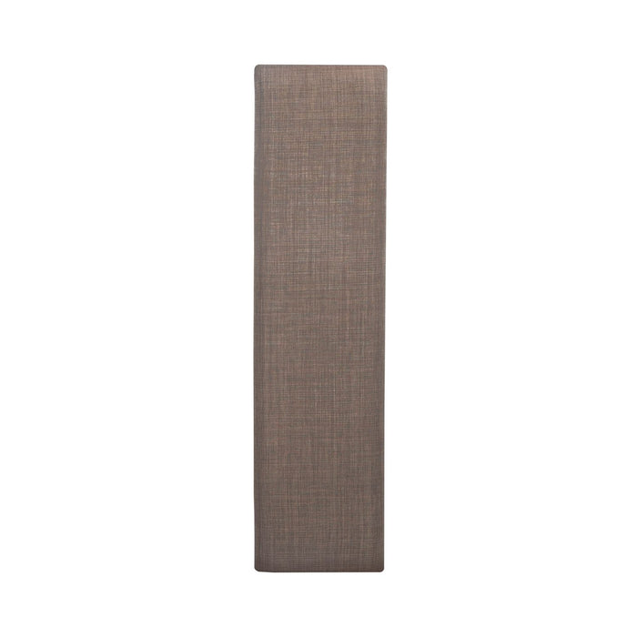 Brook Bay Uph Dining Bench in Textured White