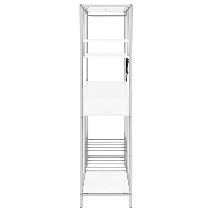Figueroa Wine Cabinet with LED Lighting