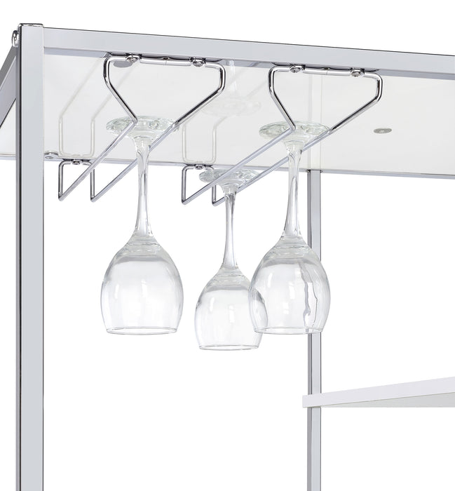 Figueroa Wine Cabinet with LED Lighting