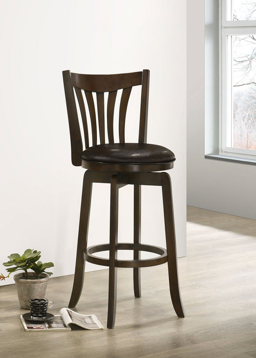 Lambert Swivel Bar Chair