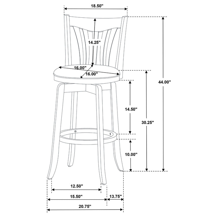 Lambert Swivel Bar Chair