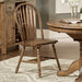 Liberty Furniture Carolina Crossing Windsor Side Chair in Antique Honey (Set of 2) image