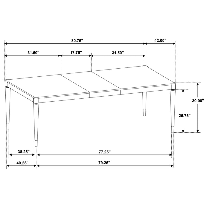 Reseda Dining Set