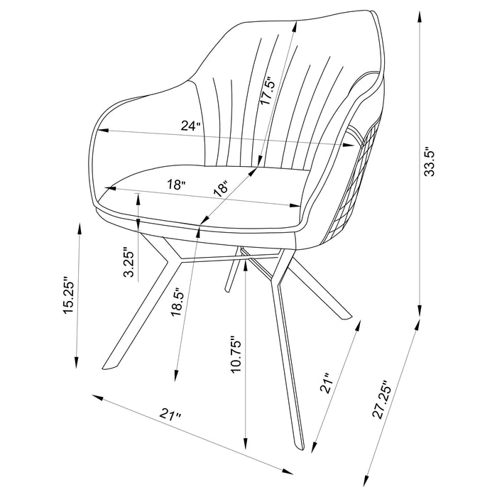 Mayer Dining Arm Chair