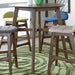 Liberty Furniture Space Saver Gather Table in Satin Walnut image