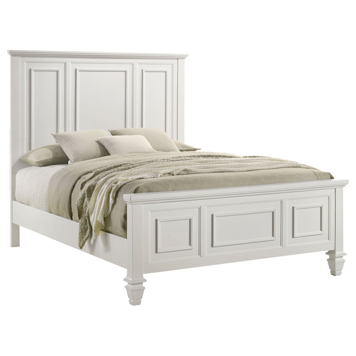 Sandy Beach Panel Bed