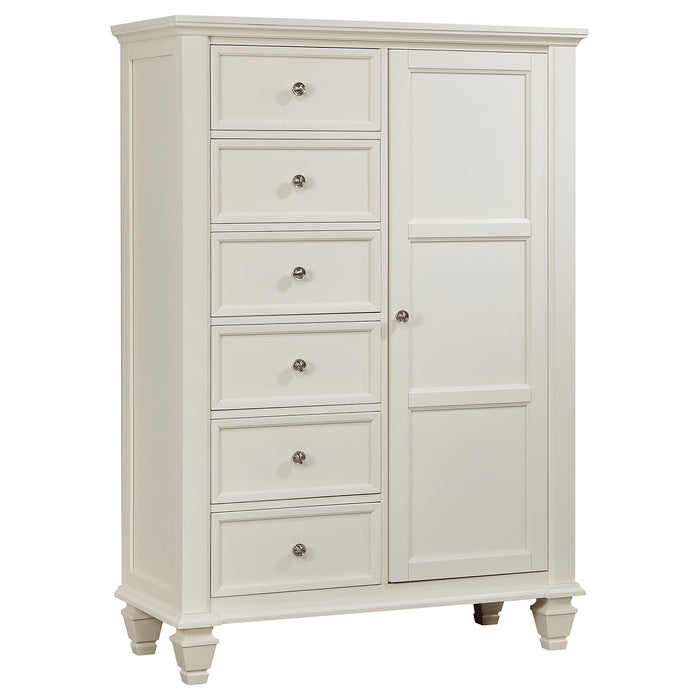 Sandy Beach Door Chest