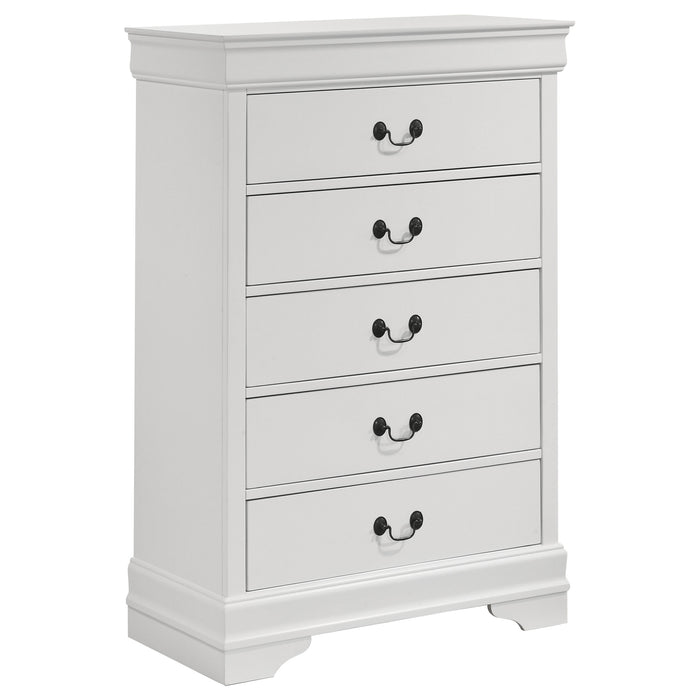 Louis Philippe Bedroom Set