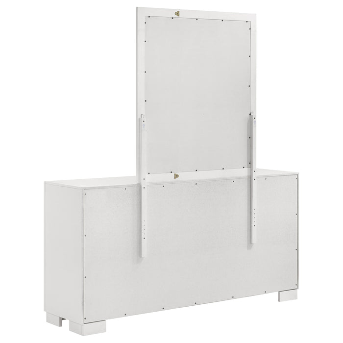 Jessica Dresser with Mirror