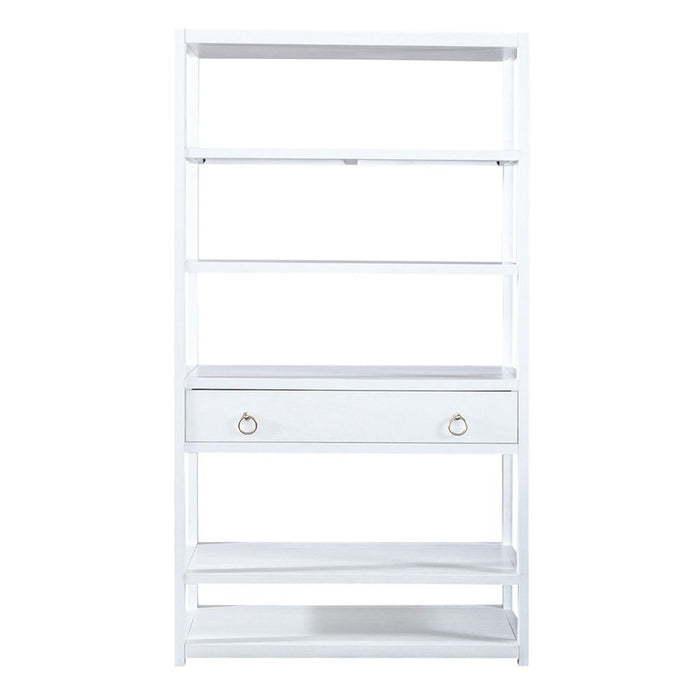 Liberty Furniture Midnight Accent Bookcase in Wire Brushed Denim image