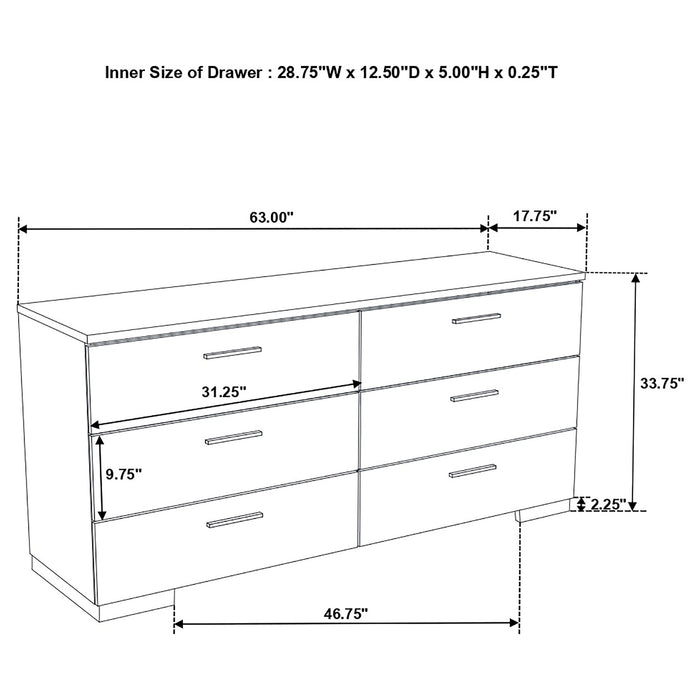 Felicity Bedroom Set
