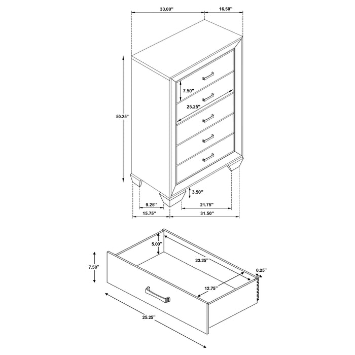 Kauffman Bedroom Set
