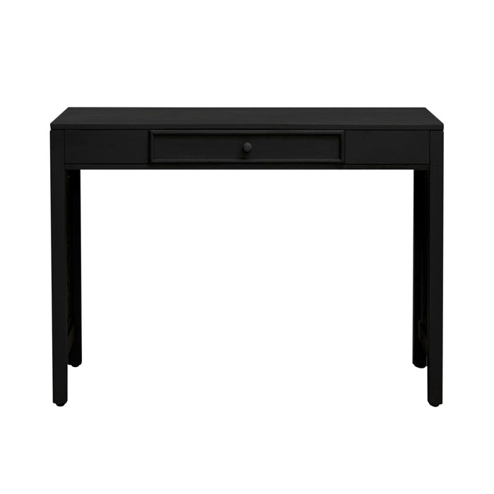 Trellis Lane Accent Writing Desk in Black EST SHIP TIME APPX 4 WEEKS