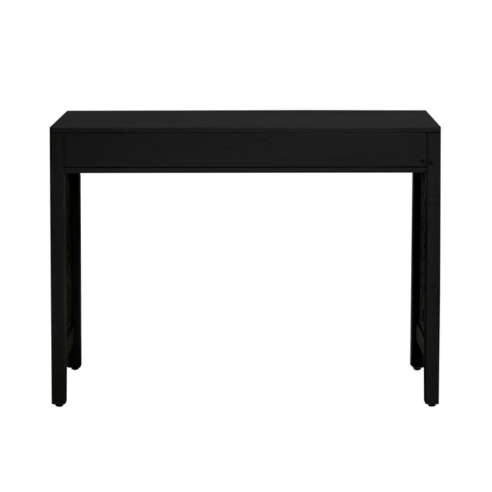 Trellis Lane Accent Writing Desk in Black EST SHIP TIME APPX 4 WEEKS