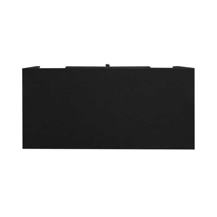 Trellis Lane Accent Writing Desk in Black EST SHIP TIME APPX 4 WEEKS