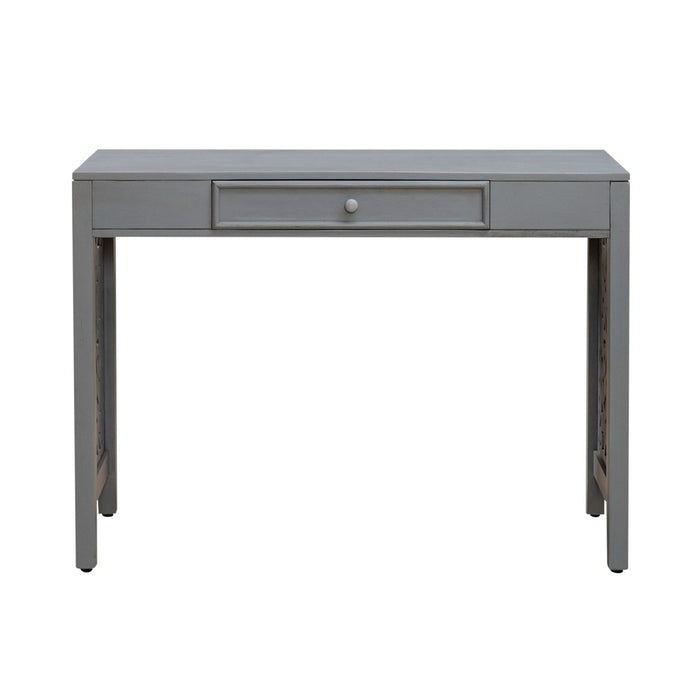 Trellis Lane Accent Writing Desk in Grey EST SHIP TIME APPX 4 WEEKS