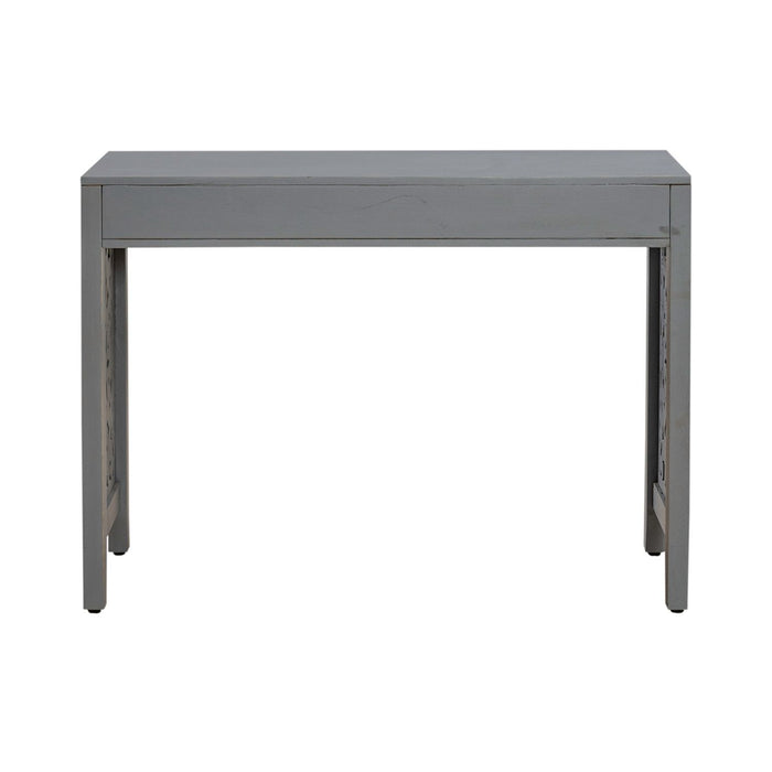Trellis Lane Accent Writing Desk in Grey EST SHIP TIME APPX 4 WEEKS