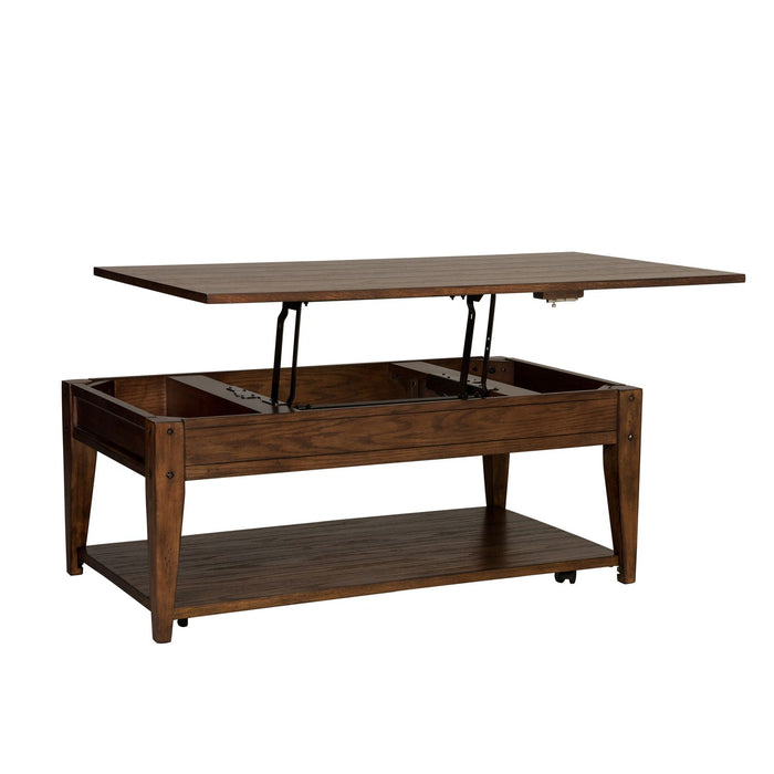 Lake House Lift Top Cocktail Table