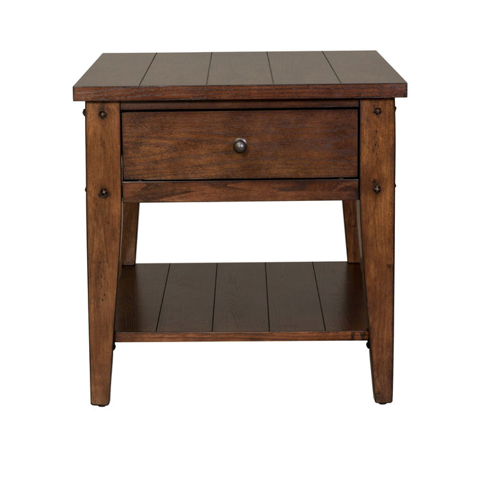Lake House End Table
