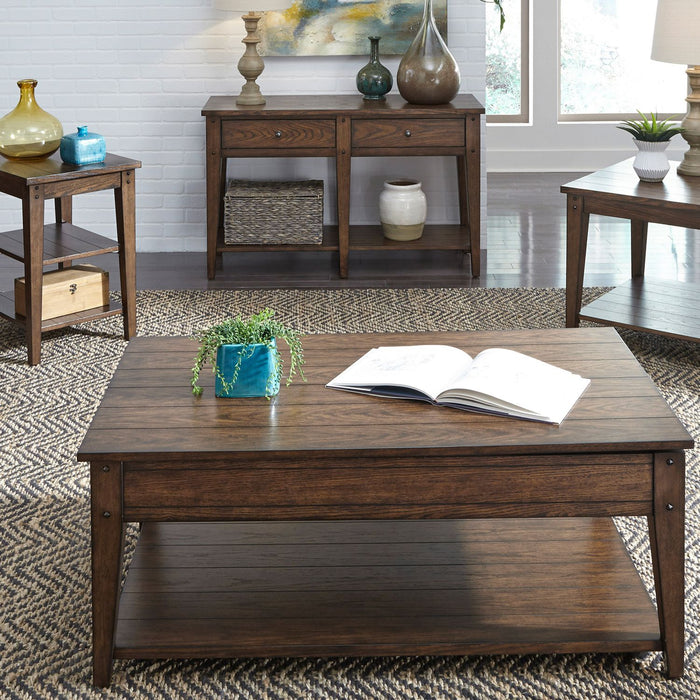 Lake House Tiered Table