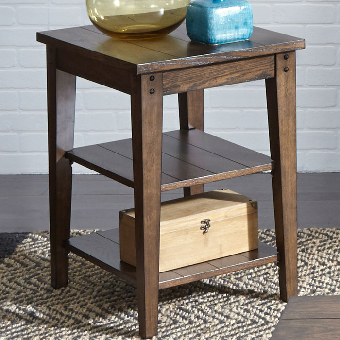 Lake House Tiered Table