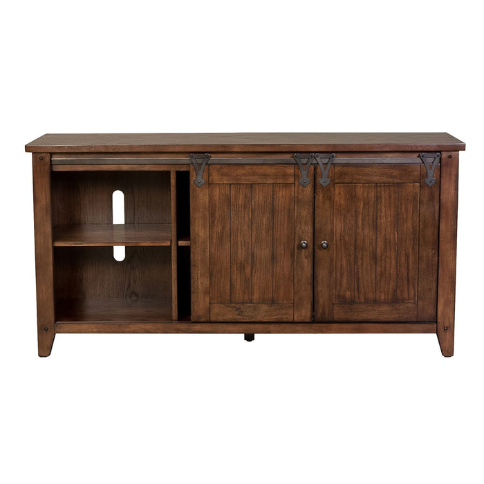Lake House TV Console
