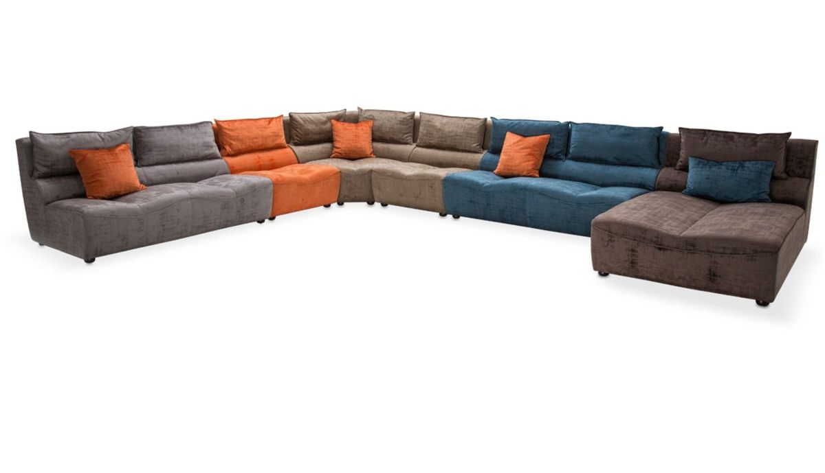 AICO Furniture 21 Cosmopolitan Armless Chaise
