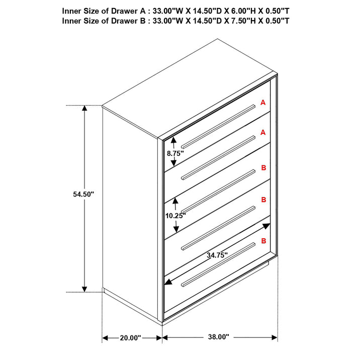 Durango Bedroom Set