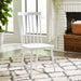 Liberty Furniture Capeside Cottage Spindle Back Side Chair (Set of 2) in Porcelain White image
