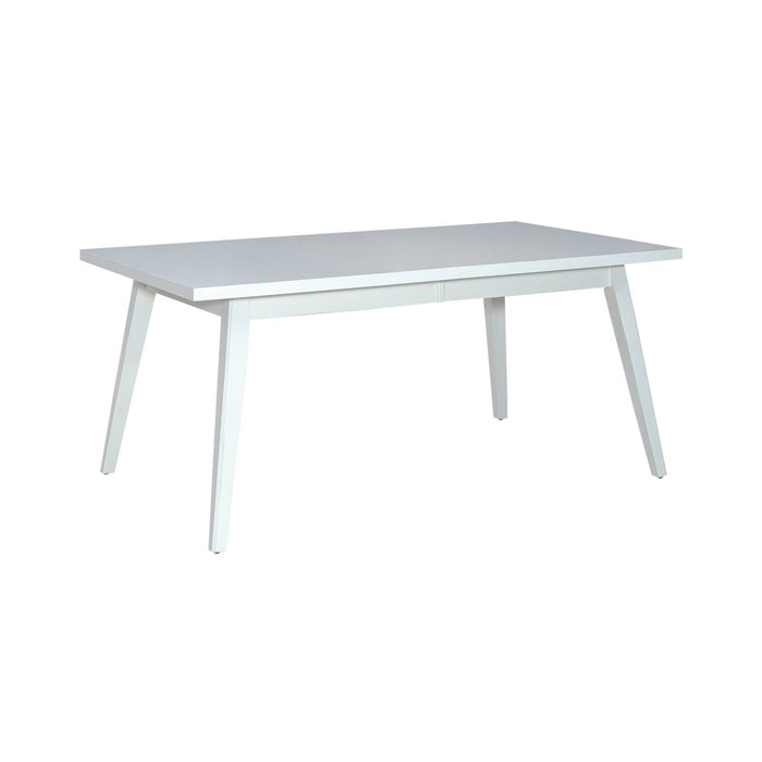 Capeside Cottage Rectangular Leg Table in Royal Black